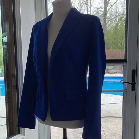Worthington Royal Blue Women’s Career Jacket - Picture 3 of 11